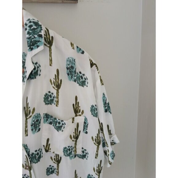 Prana Button Front Iguala Top - Picture 3 of 8